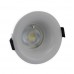 Foco fijo empotrar SPA02 PC Blanco 85mm, para Lámpara GU10/MR16, desde 2,90€/Ud